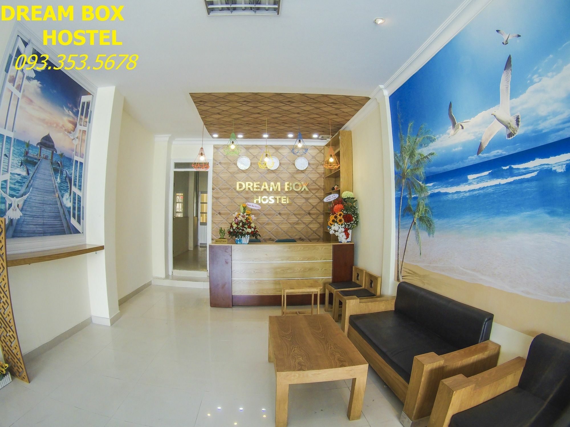 Dream Box Hostel Вунгтау Екстер'єр фото