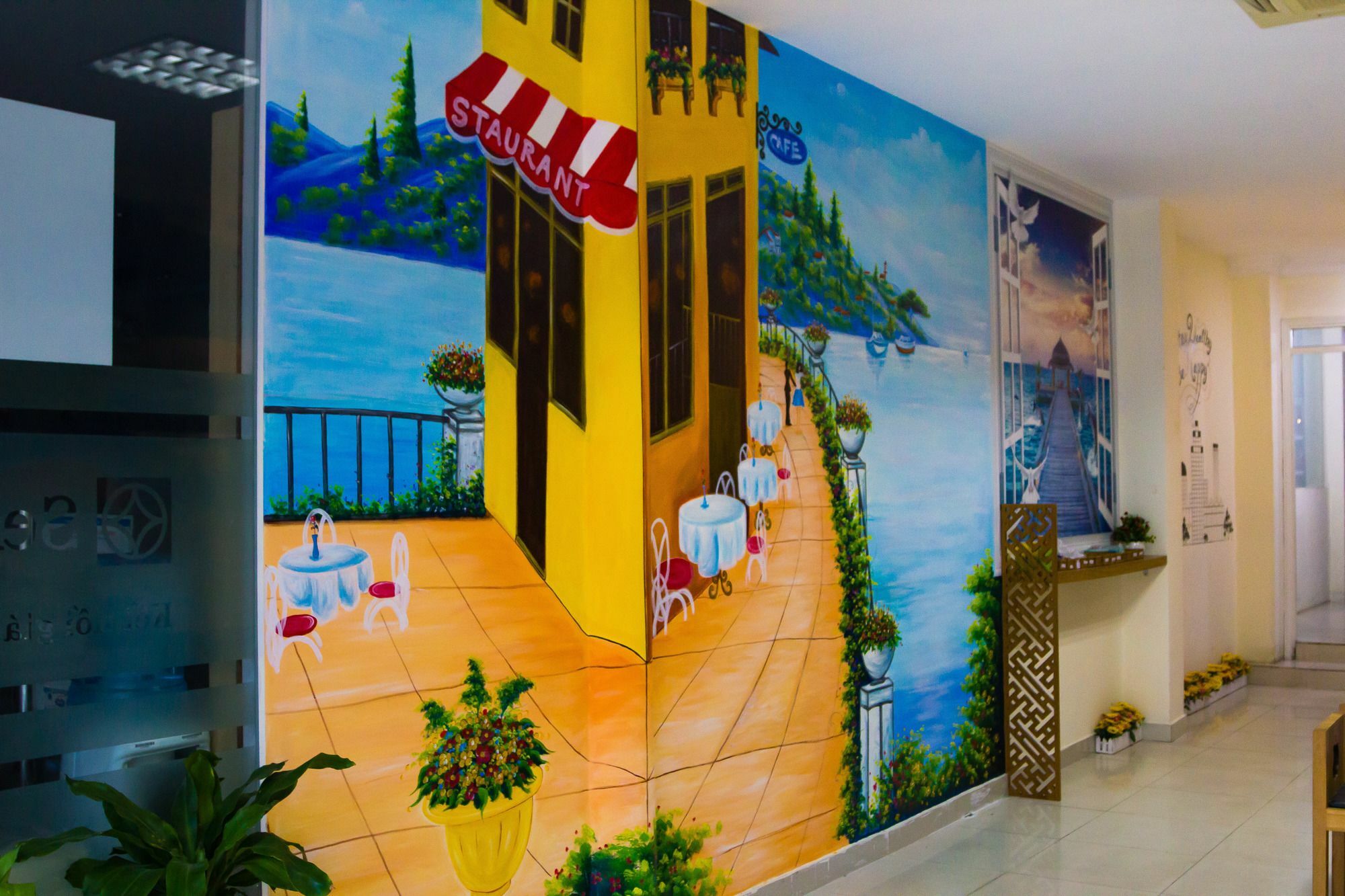 Dream Box Hostel Вунгтау Екстер'єр фото